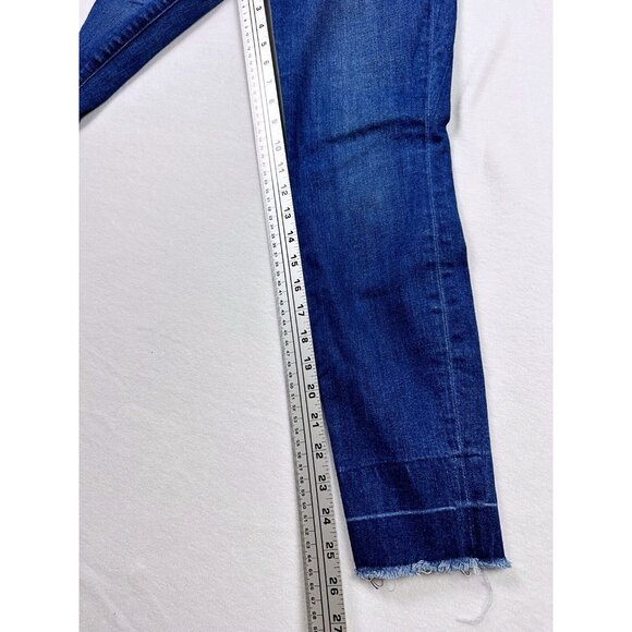 Parker Smith Jeans Size 26" Women's Slim Uncuffed Hem - Made USA, Tag 25" - Picture 4 of 10